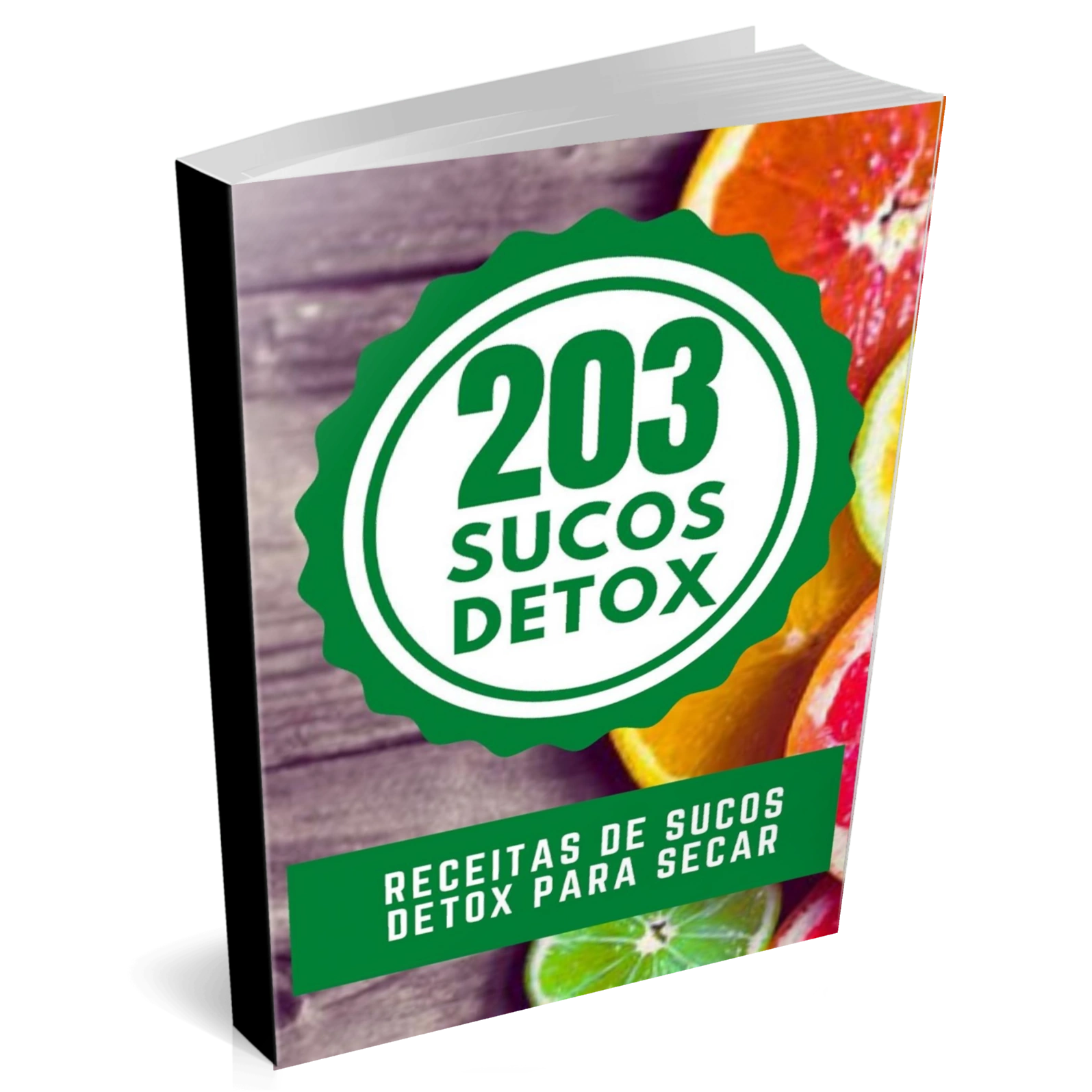 Bônus 2 - Ebook 203 Sucos Detox