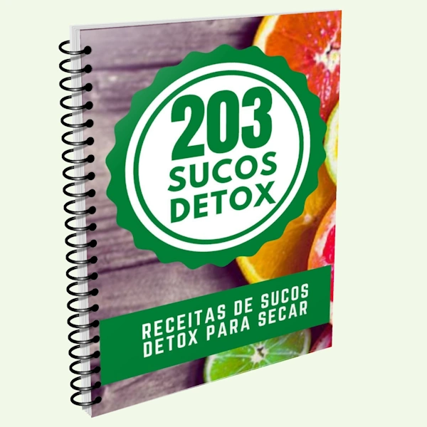 Bônus 2 203 Receitas de Sucos Detox