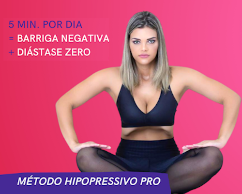 Barriga Negativa e Diástase Zero 2.0